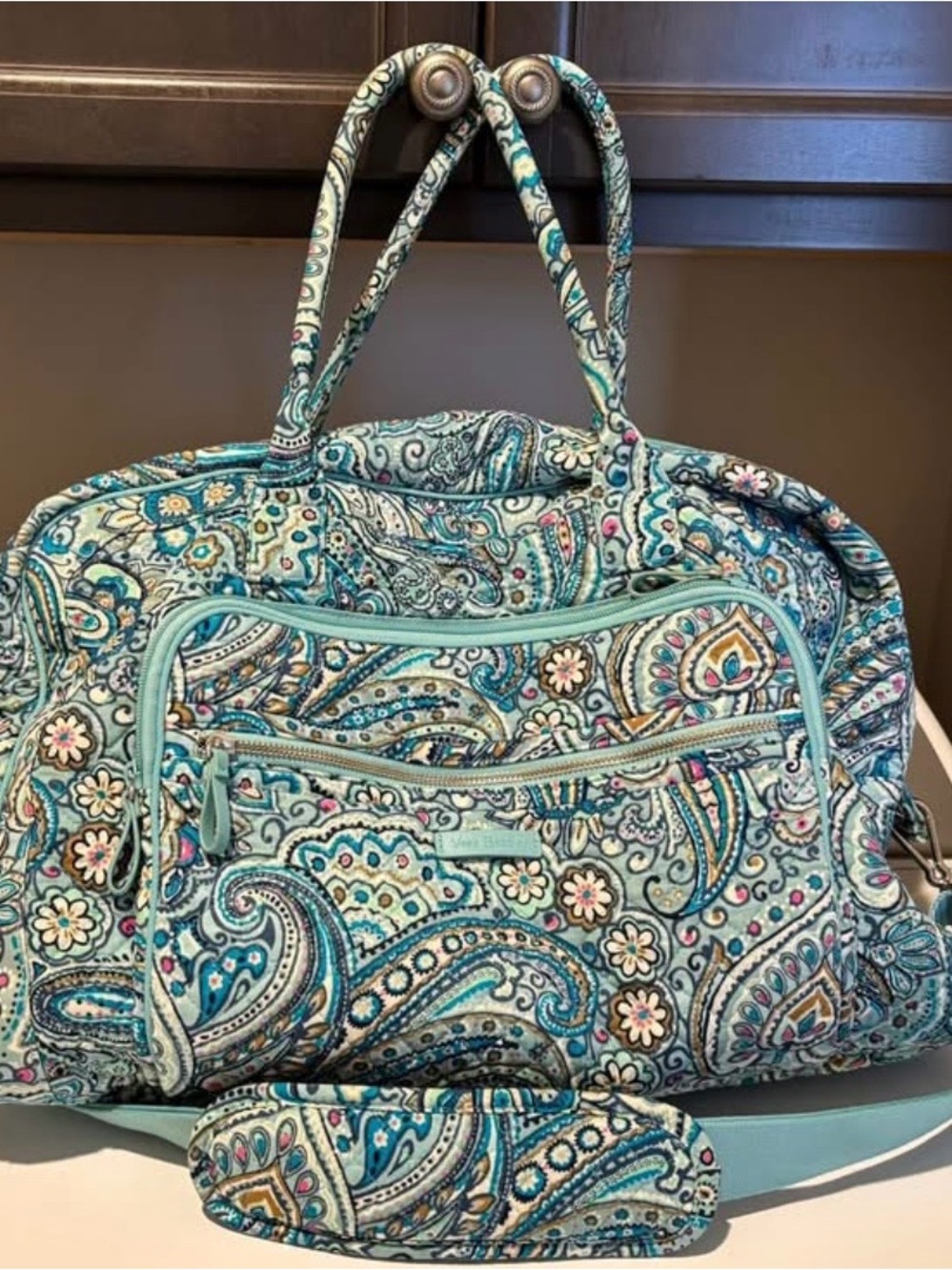 Vera Bradley Weekender Bag